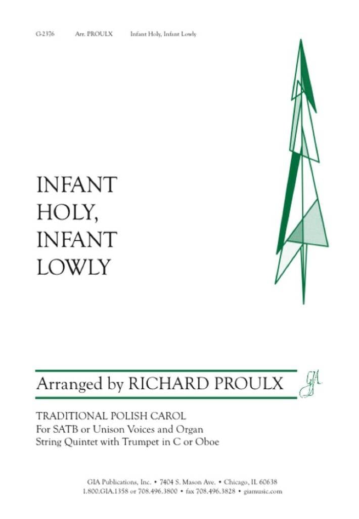 Infant Holy, Infant Lowly